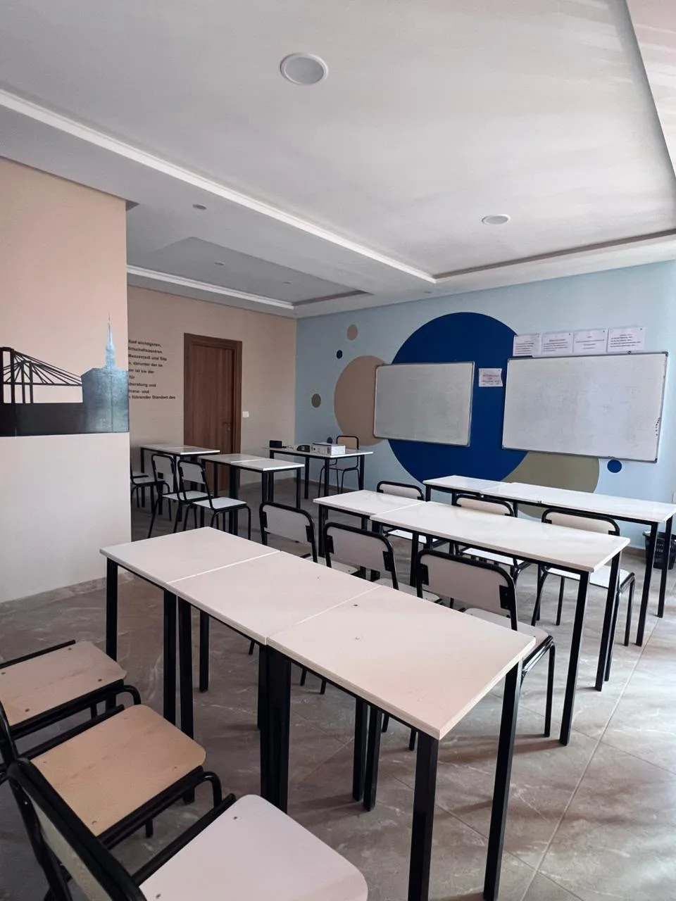 Les salles de cours